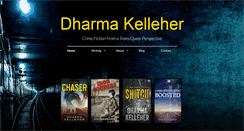 Desktop Screenshot of dharmakelleher.com