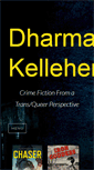 Mobile Screenshot of dharmakelleher.com